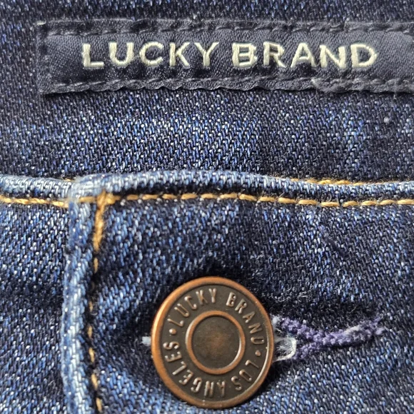Lucky Brand Men 32x30 410 Athletic Slim Straight Leg‎ Denim Jeans Faye